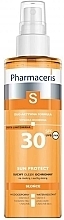 Suchy olejek do ciała chroniący przed słońcem - Pharmaceris S Sun Protect SPF30 — Zdjęcie N1