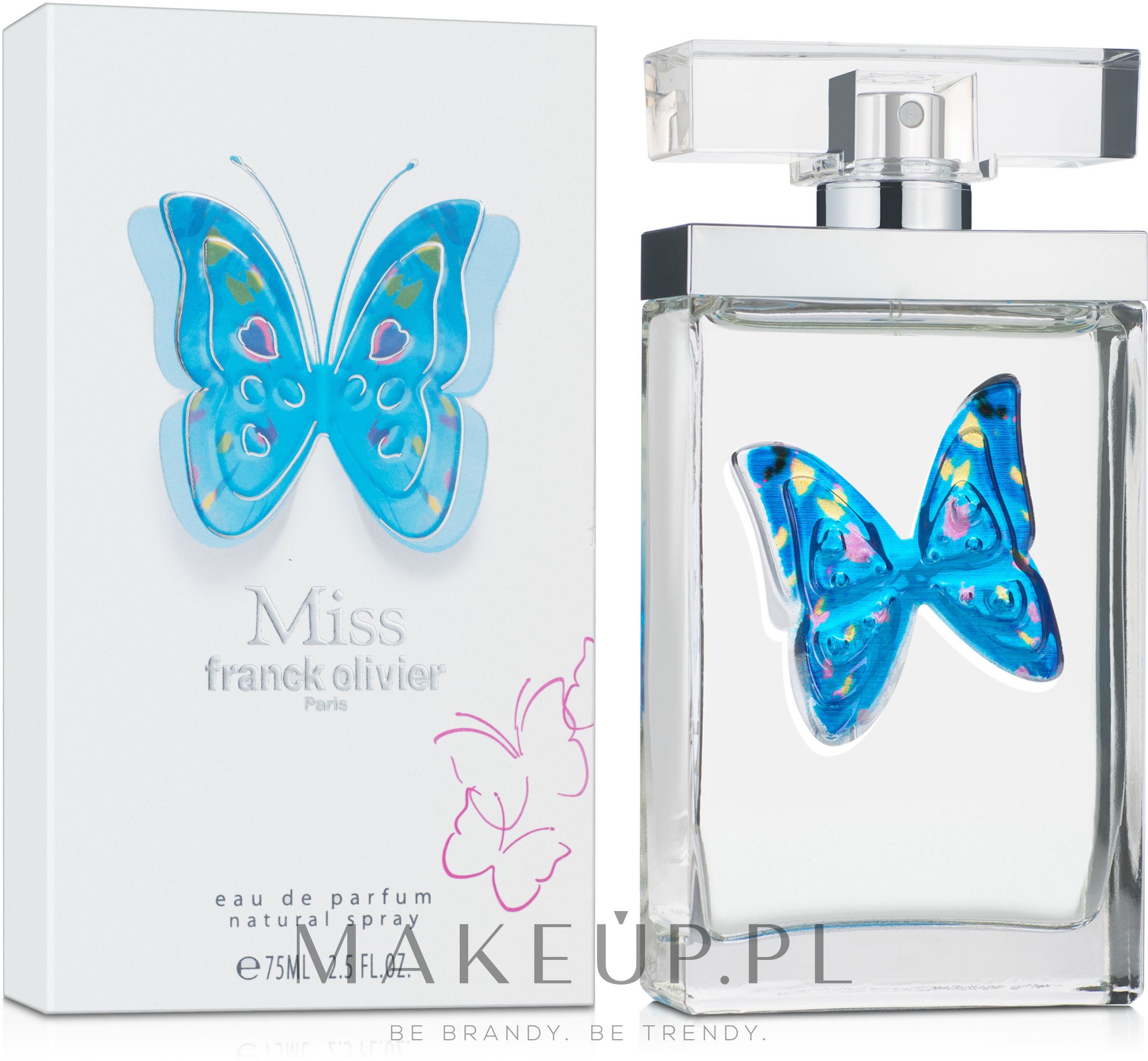 Franck Olivier Miss - Woda perfumowana — Zdjęcie 75 ml