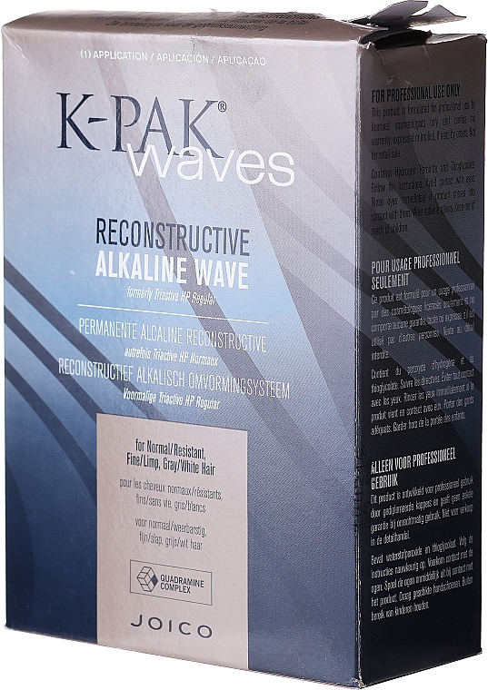 Joico K Pak Reconstructive Alkaline Wave N R Przecena Alkaliczny Zestaw Do Trwalej Do Wlosow Normalnych Makeup Pl