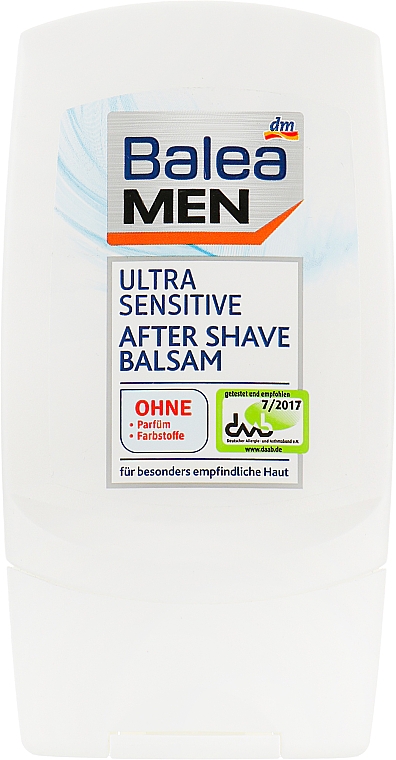 Balsam po goleniu dla wyjątkowo wrażliwej skóry - Balea Men Ultra Sensitive After Shave Balsam — Zdjęcie N1