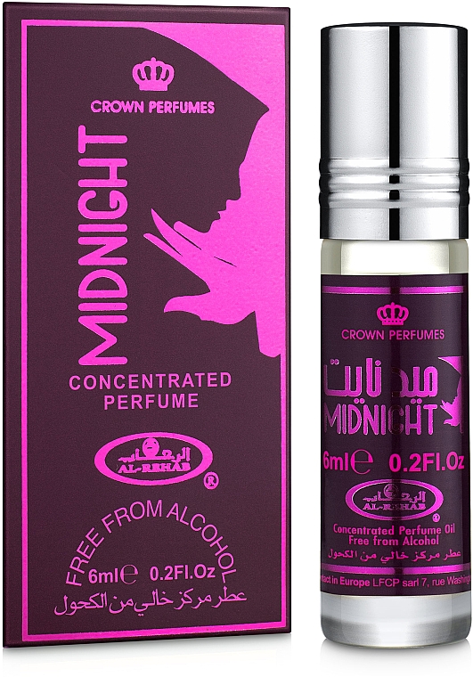 Al Rehab Midnight - Perfumy w olejku — Zdjęcie N2