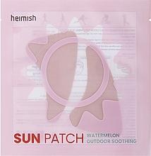 Kup Nawilżające plastry chroniące przed szkodliwym promieniowaniem UV - Heimish Watermelon Outdoor Soothing Sun Patch 