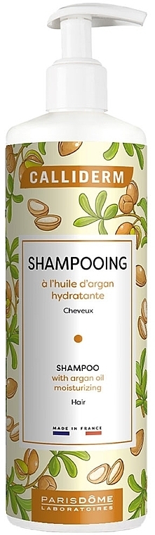 Szampon do włosów z olejkiem arganowym - Calliderm Shampoo with Argan Oil — Zdjęcie N1