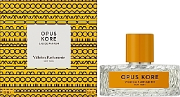 Vilhelm Parfumerie Opus Kore - Woda perfumowana — Zdjęcie N2