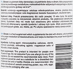 Suplement diety Chrom - SFD Nutrition Chrom — Zdjęcie N3