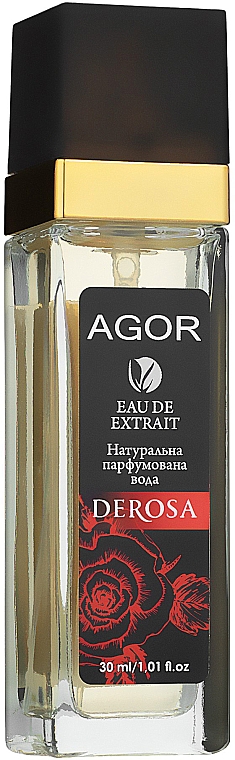 Agor Derosa - Woda perfumowana — Zdjęcie N1