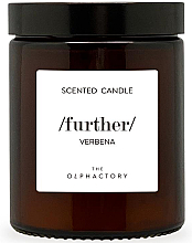 Świeca zapachowa w słoiku - Ambientair The Olphactory Verbena Scented Candle — Zdjęcie N1