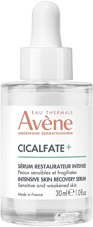 Intensywnie regenerujące serum - Avene Cicalfate+ Intensive skin Recovery Serum — Zdjęcie N1