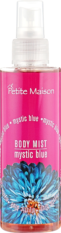 Zapachowa mgiełka Magia kwiatów - Petite Maison Mystic Blue Body Mist — Zdjęcie N1