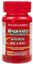 Kup Suplement diety Multiwitaminy i żelazo - Holland & Barrett Radiance Multi Vitamins & Iron One A Day