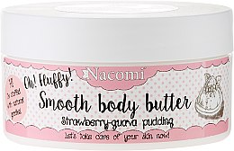 Kup Lekkie masło do ciała Pudding truskawkowy z guawą - Nacomi Smooth Body Butter Strawberry-Guawa Pudding