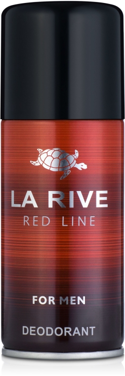 La Rive Red Line - Perfumowany dezodorant w sprayu dla mężczyzn — Zdjęcie N1