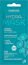 Maseczka nawilżająca do twarzy, szyi i dekoltu - Floslek Hydra Mask — Zdjęcie N1