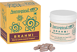 Kup Brahmi w kapsułkach - Moma Aurospirul Brahmi
