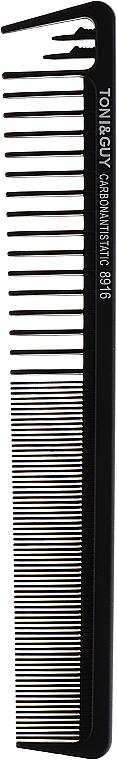 Grzebień, 8916 - Toni&Guy Carbon Antistatic — Zdjęcie N1