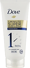 Kup Odżywka do włosów zniszczonych z keratyną - Dove 1 Minute Super Conditioner