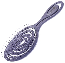 Szczotka do włosów 08, jagoda - Head Jog 08 Straw Brush Blueberry — Zdjęcie N1
