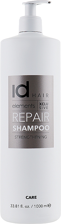 Regenerujący szampon do włosów zniszczonych - idHair Elements Xclusive Repair Shampoo — Zdjęcie N5