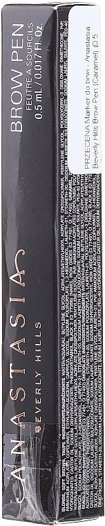 PRZECENA! Marker do brwi - Anastasia Beverly Hills Brow Pen * — Zdjęcie N1