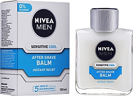 Chłodzący balsam do skóry wrażliwej - NIVEA MEN Aftershave Balm — Zdjęcie N2