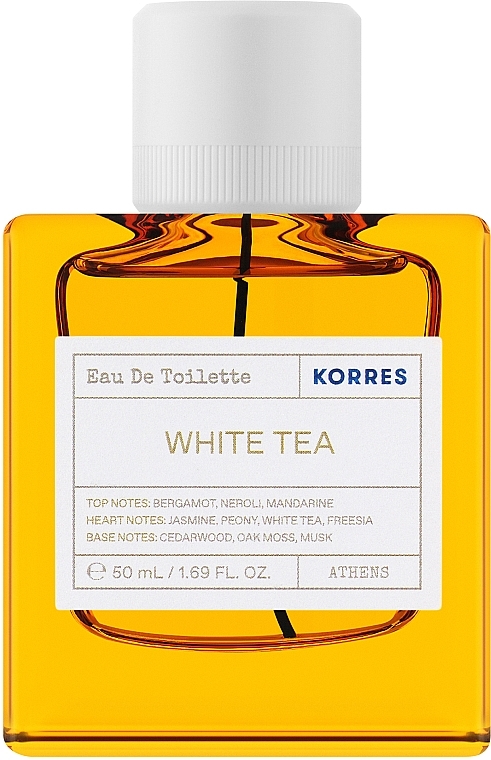 Korres White Tea Eau - Woda toaletowa — Zdjęcie N1