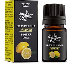 Kup Naturalny olejek eteryczny z cytryny - Mayur