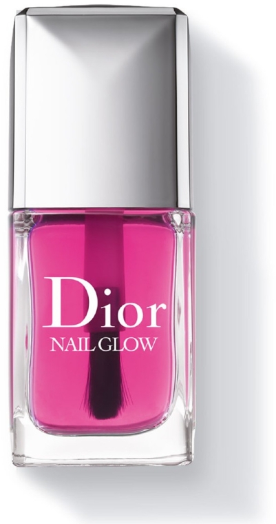 Lakier nabłyszczający i rozjaśniający paznokcie - Dior Nail Glow