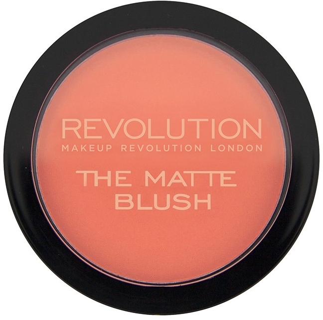 Matowy róż do policzków - Makeup Revolution The Matte Blush — Zdjęcie N1