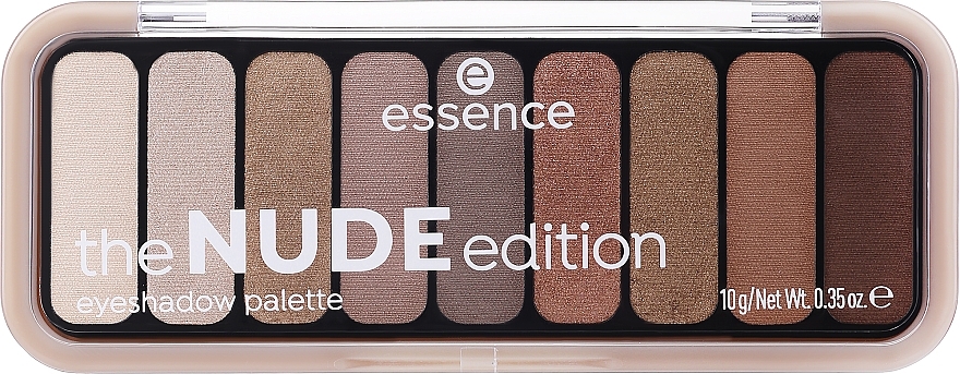 Paletka cieni do powiek - Essence The Nude Edition Eyeshadow Palette