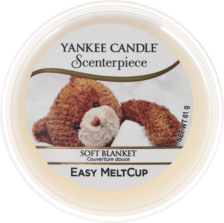 Wosk zapachowy - Yankee Candle Soft Blanket Scenterpiece Melt Cup — Zdjęcie N1