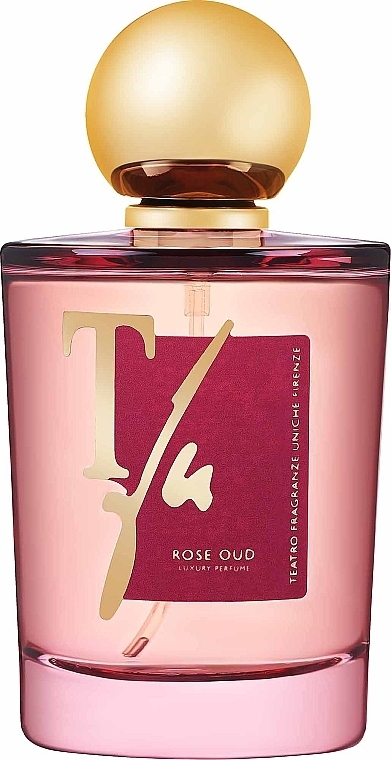 Teatro Fragranze Uniche Rose Oud Special Edition - Woda perfumowana — Zdjęcie N1