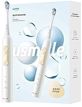 Szczoteczka elektryczna P4, biała - Usmile Sonic Electric Toothbrush P4 White — Zdjęcie N1