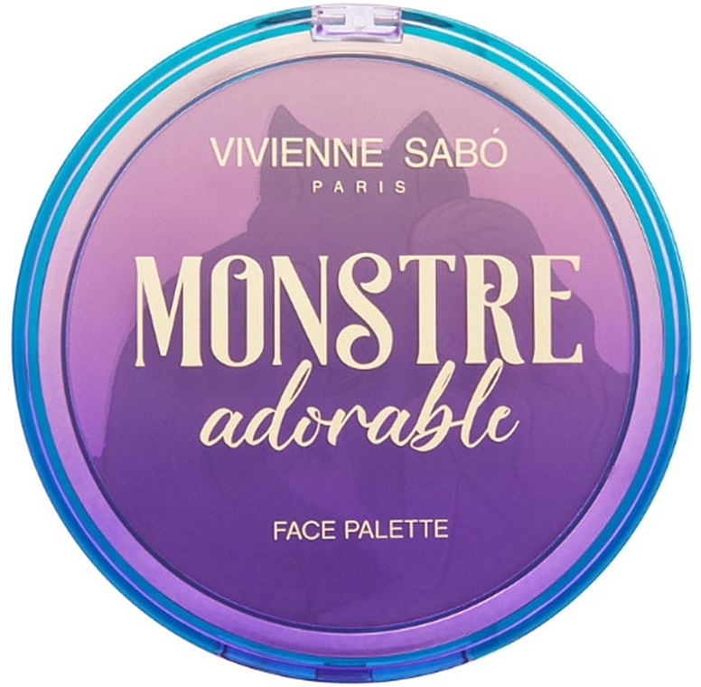 Paleta do konturowania - Vivienne Sabo Palette Monstre Adorable  — Zdjęcie N1
