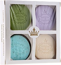 Kup Zestaw naturalnych mydeł w kostce - Essências de Portugal Senses Natural (4 x soap 50 g)