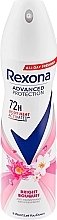 Antyperspirant w sprayu - Rexona MotionSense Bright Bouquet 72H — Zdjęcie N1