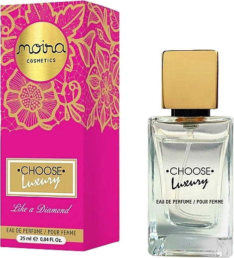 Moira Cosmetics Choose Luxury - Woda perfumowana — Zdjęcie N1