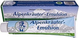 Alpejska ziołowa maść chłodząca na bóle mięśni i stawów - Alpenkrauter Lacure Original Emusion — Zdjęcie N1