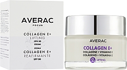 Liftingujący krem ​​na dzień z kolagenem E+ SPF30 - Averac Focus Day Cream With Collagen E + Reafirmante SPF30 — Zdjęcie N3