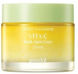 Krem do twarzy na przebarwienia - Goodal Green Tangerine Vita C Dark Spot Cream