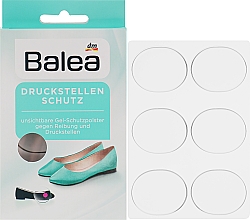 Żelowe wkładki do butów - Balea Druckstellen Schutz — Zdjęcie N2