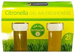 Kup Odświeżający żel citronella przeciw komarom - Chatsworth Citronella Gel Air Fresheners