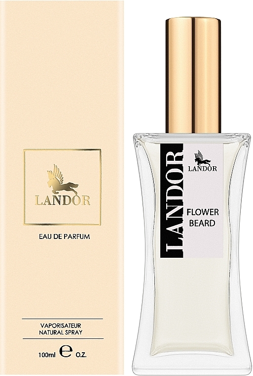 PRZECENA! Landor Flower Beard - Woda perfumowana * — Zdjęcie N2