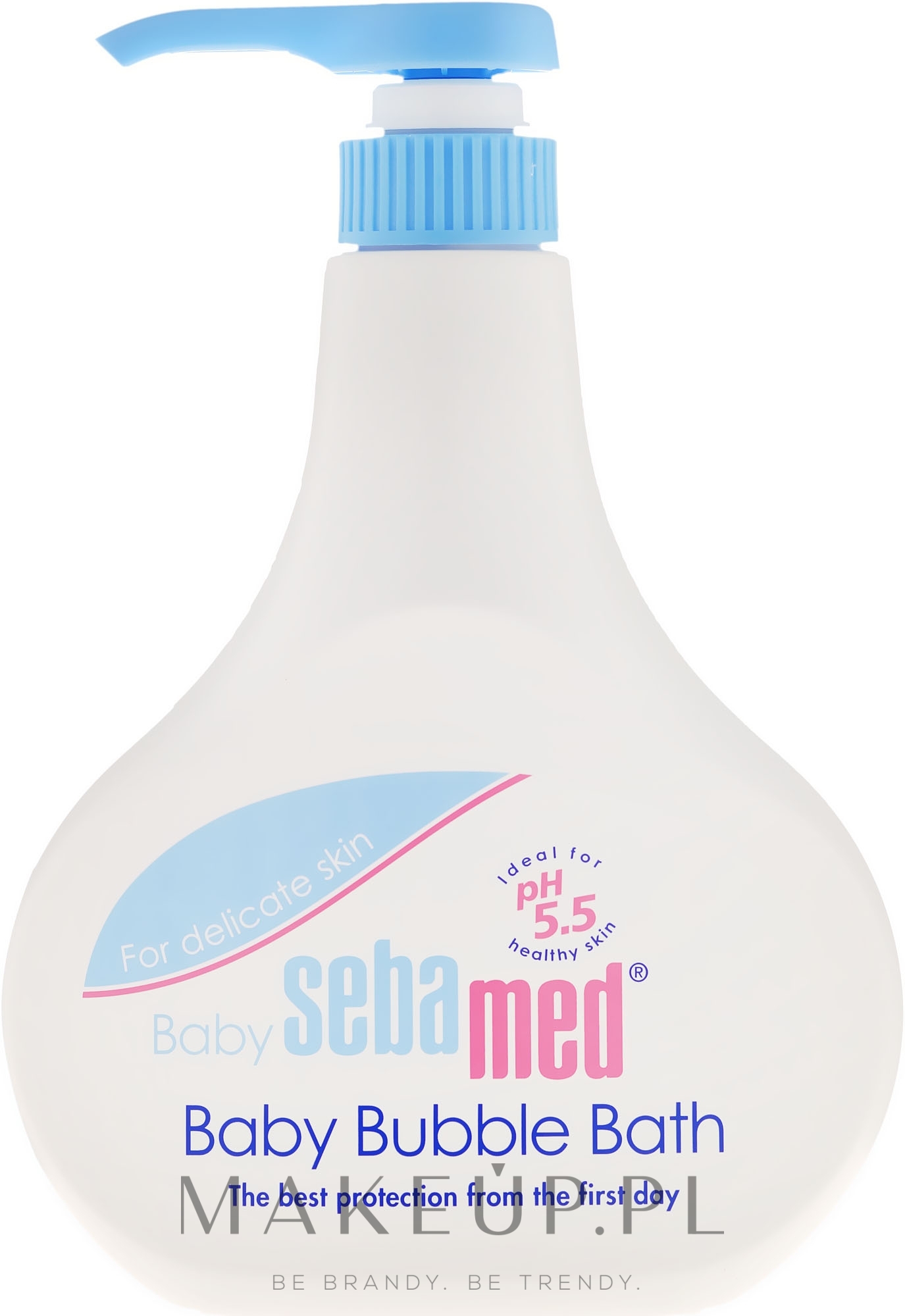 Płyn do kąpieli dla dzieci - Sebamed Baby Bubble Bath — Zdjęcie 200 ml