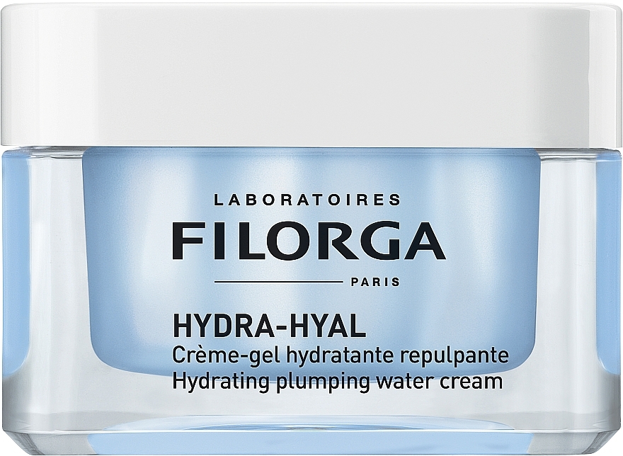 Nawilżający krem-żel do twarzy - Filorga Hydra-Hyal Hydrating Plumping Water Cream — Zdjęcie N1