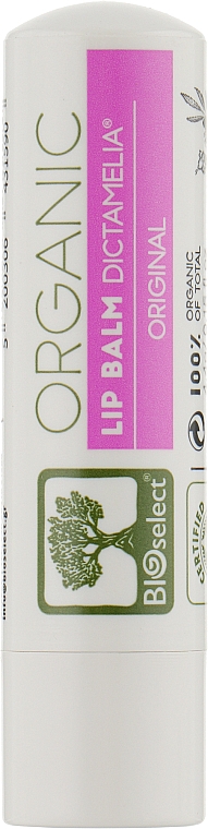 Balsam do ust z ekstraktem Dictamelia - BIOselect Lip Balm