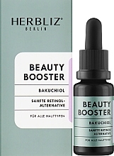 Serum-booster do twarzy CBD i bakuchiol - Herbliz Bakuchiol Beauty Booster — Zdjęcie N2