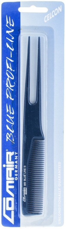 Grzebień nr 300 Blue Profi Line z separatorem, 19,5 cm - Comair — Zdjęcie N1