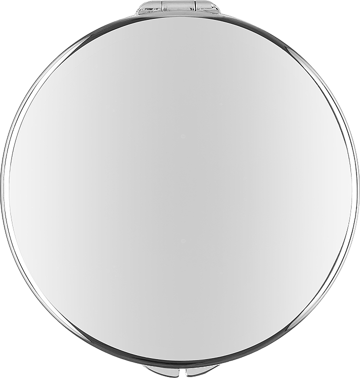 Okrągłe lusterko kosmetyczne, srebrne, 6 cm - Acca Kappa Mirror Silver X5 — Zdjęcie N2