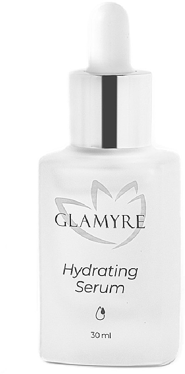 Nawilżające serum do twarzy - Glamyre Hydrating Serum — Zdjęcie N1