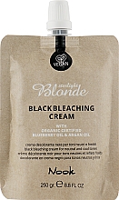 Kup Krem dekoloryzujący do włosów - Nook The Service Color Blackbleaching Cream